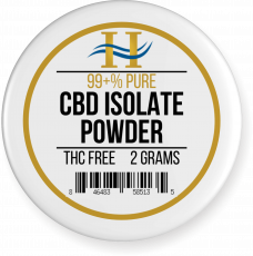 Huron Hemp - CBD Isolate Powder - 2 gram jar